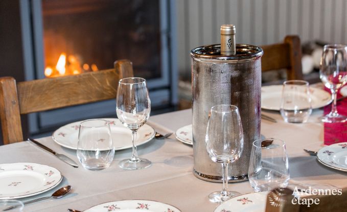 Charmantes Haus in Bastogne in den Ardennen: Unterkunft f�r 18 Personen