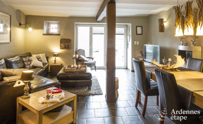 Ferienhaus Bastogne 4 Pers. Ardennen Wellness