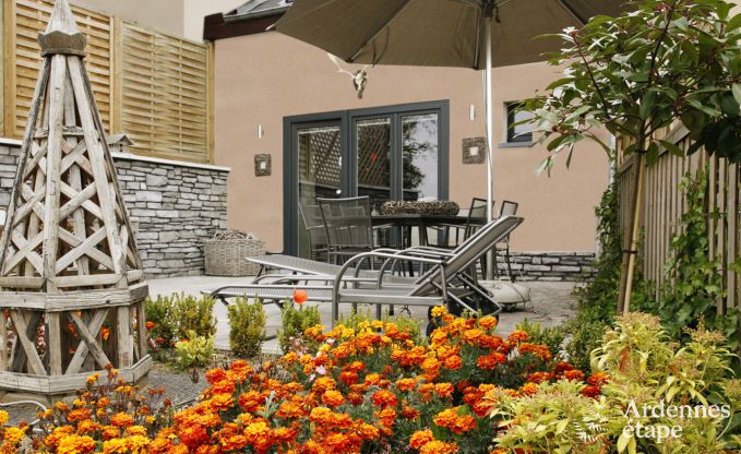 Ferienhaus Bastogne 4 Pers. Ardennen Wellness