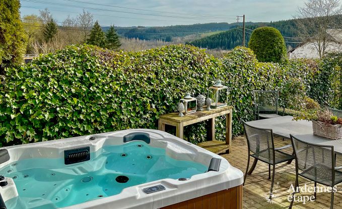 Ferienhaus Bastogne 4 Pers. Ardennen Wellness