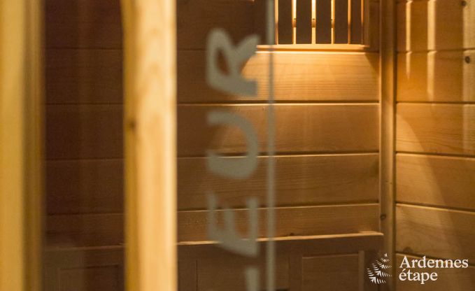 Ferienhaus Bastogne 4 Pers. Ardennen Wellness