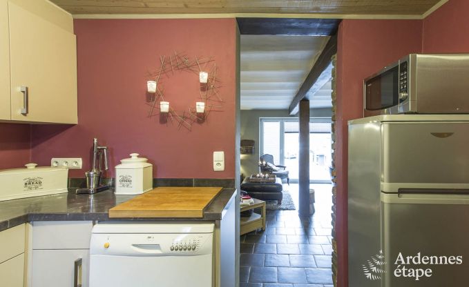 Ferienhaus Bastogne 4 Pers. Ardennen Wellness