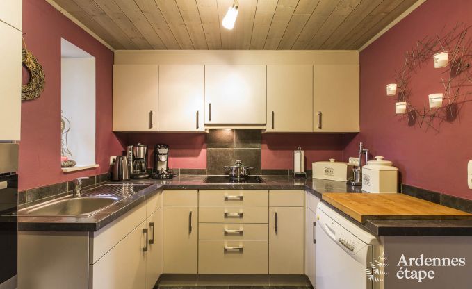 Ferienhaus Bastogne 4 Pers. Ardennen Wellness