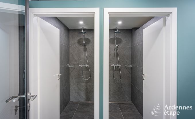 Luxusvilla Bastogne 22 Pers. Ardennen Schwimmbad Wellness Behinderten gerecht