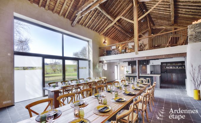 Luxusvilla Bastogne 26 Pers. Ardennen Wellness