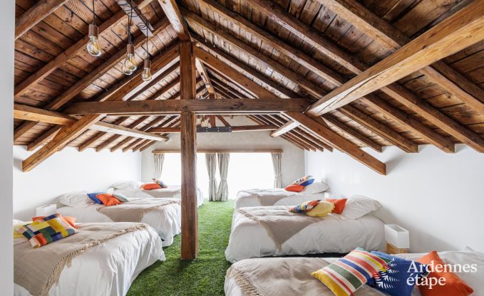 Luxusvilla Bastogne 26 Pers. Ardennen Wellness