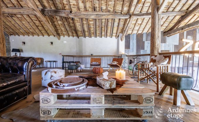 Luxusvilla Bastogne 26 Pers. Ardennen Wellness