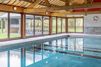 Luxusvilla Bastogne 8 Pers. Ardennen Schwimmbad Wellness