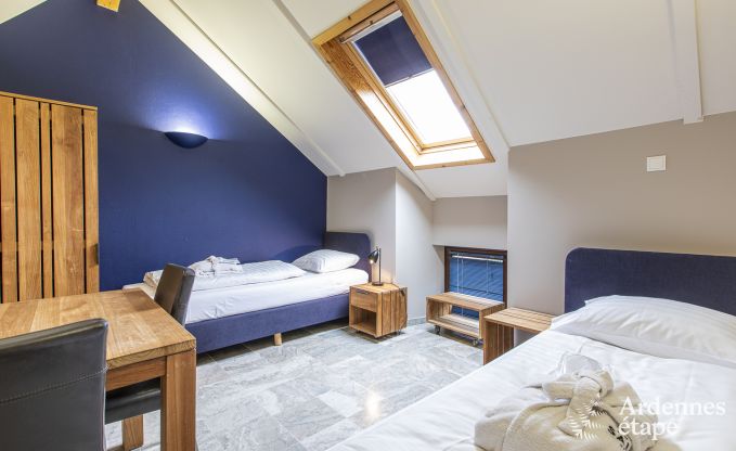 Luxusvilla Bastogne 8 Pers. Ardennen Schwimmbad Wellness