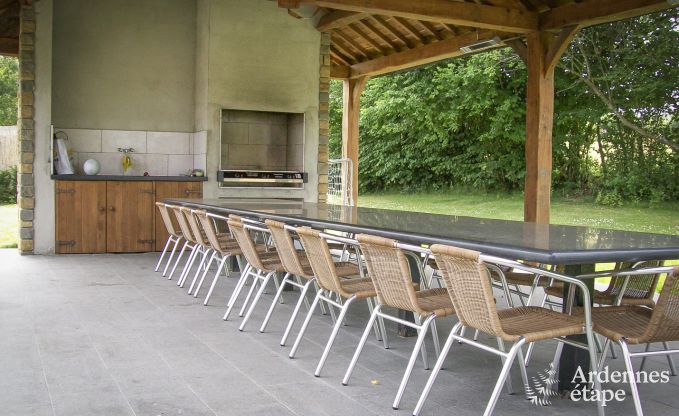 Ferienhaus für 24 Personen in Bastogne, in den Ardennen 