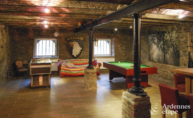 Schloss Bastogne 30 Pers. Ardennen