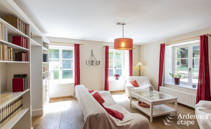 Schloss Bastogne 12/15 Pers. Ardennen Wellness