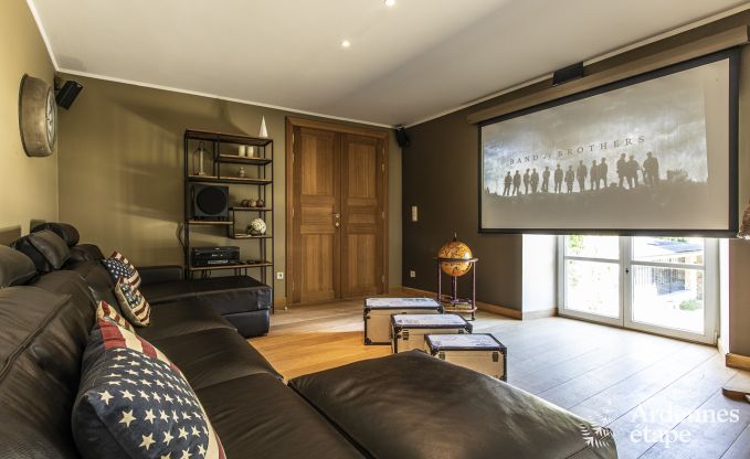 Schloss Bastogne 12/15 Pers. Ardennen Wellness