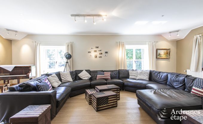 Schloss Bastogne 12/15 Pers. Ardennen Wellness