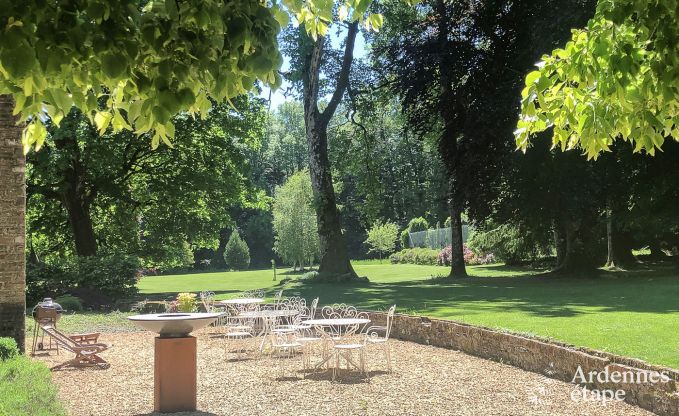 Schloss Bastogne 12/15 Pers. Ardennen Wellness