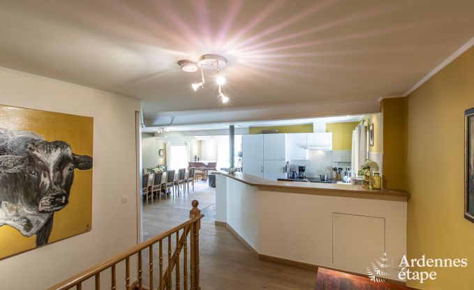 Schloss Bastogne 12/15 Pers. Ardennen Wellness