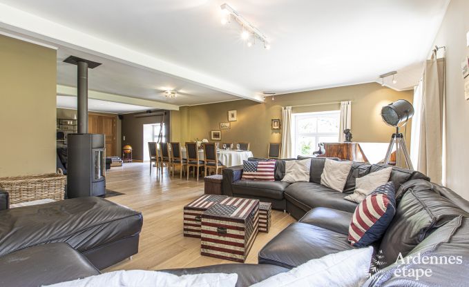 Schloss Bastogne 12/15 Pers. Ardennen Wellness