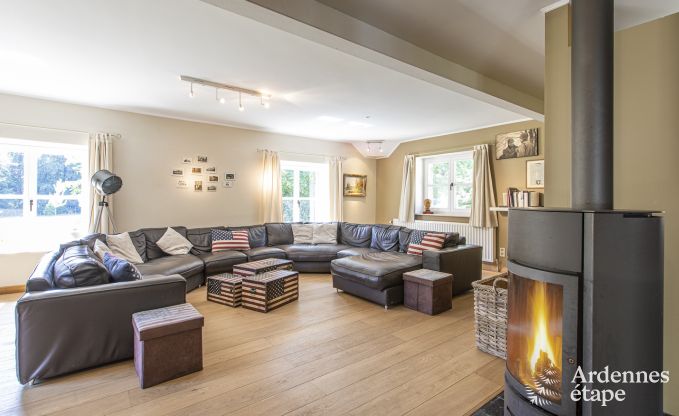 Schloss Bastogne 12/15 Pers. Ardennen Wellness