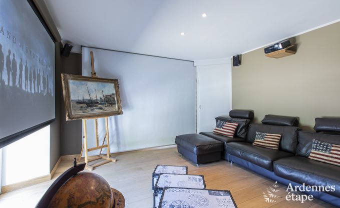 Schloss Bastogne 12/15 Pers. Ardennen Wellness