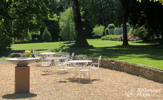 Schloss Bastogne 12/15 Pers. Ardennen Wellness