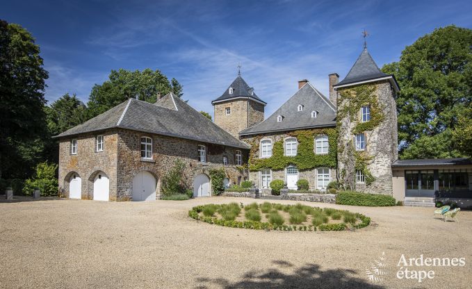 Schloss Bastogne 12/15 Pers. Ardennen Wellness
