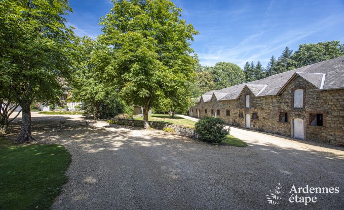 Schloss Bastogne 12/15 Pers. Ardennen Wellness