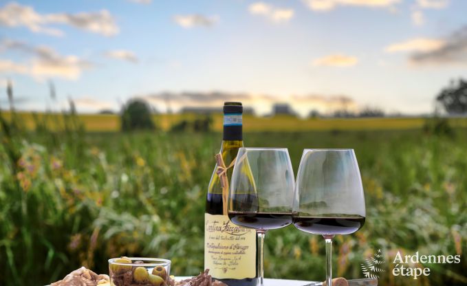 Au�ergew�hnliches Ferienhaus in Bastogne, Ardennen