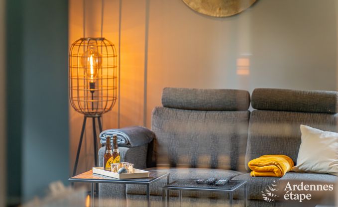 Luxus-Ferienhaus mit Sauna in Bastogne, Ardennen