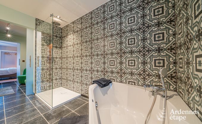 Luxus-Ferienhaus mit Sauna in Bastogne, Ardennen