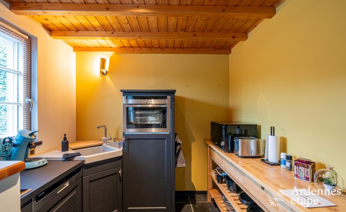 Luxus-Ferienhaus mit Sauna in Bastogne, Ardennen