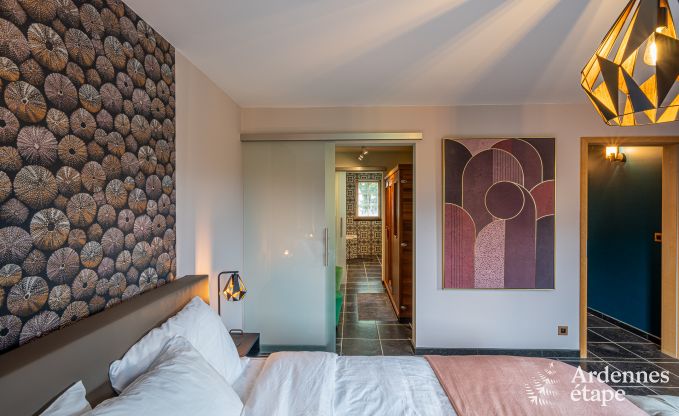 Luxus-Ferienhaus mit Sauna in Bastogne, Ardennen