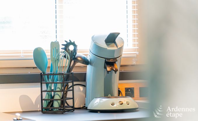 Luxus-Ferienhaus mit Sauna in Bastogne, Ardennen