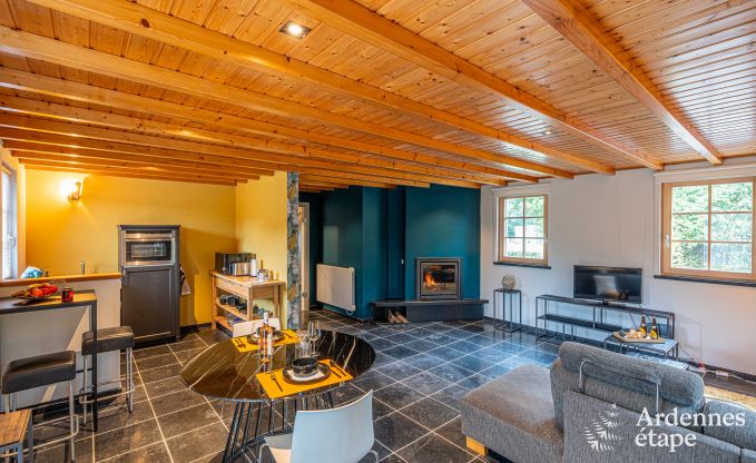Luxus-Ferienhaus mit Sauna in Bastogne, Ardennen