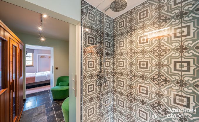 Luxus-Ferienhaus mit Sauna in Bastogne, Ardennen