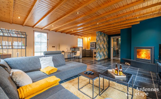 Luxus-Ferienhaus mit Sauna in Bastogne, Ardennen