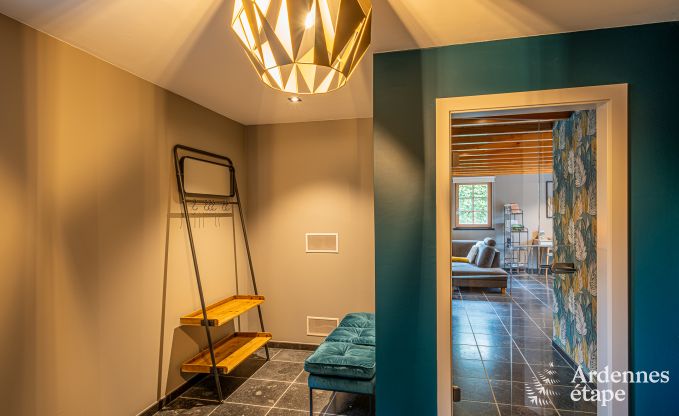 Luxus-Ferienhaus mit Sauna in Bastogne, Ardennen