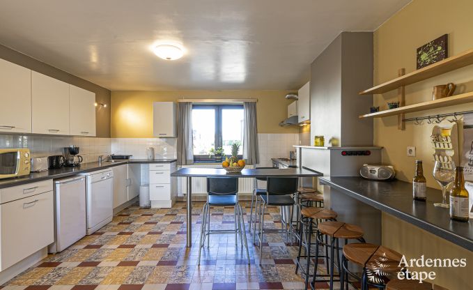 Ferienhaus Bastogne 12 Pers. Ardennen