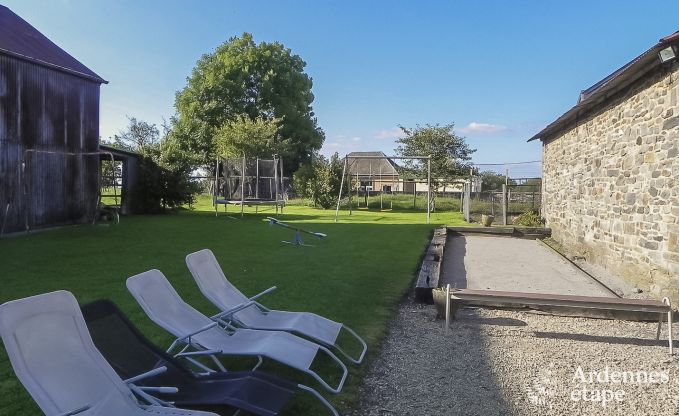 Ferienhaus Bastogne 12 Pers. Ardennen