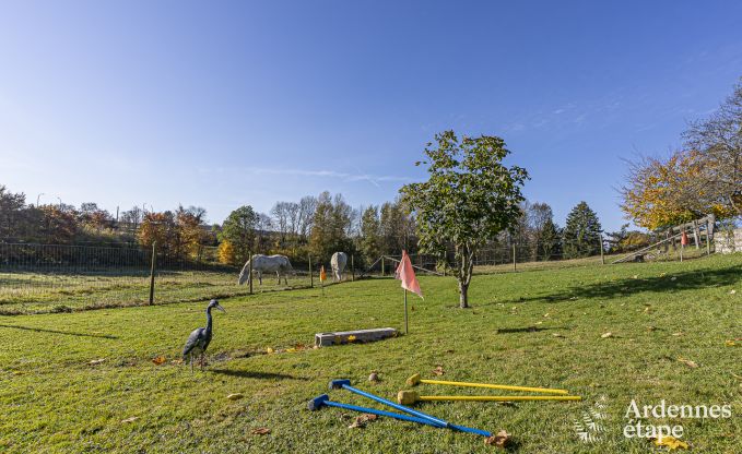 Ferienhaus Bastogne 12 Pers. Ardennen