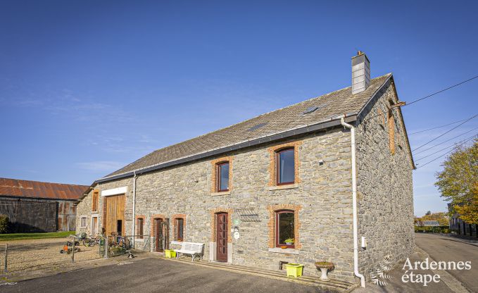 Ferienhaus Bastogne 12 Pers. Ardennen