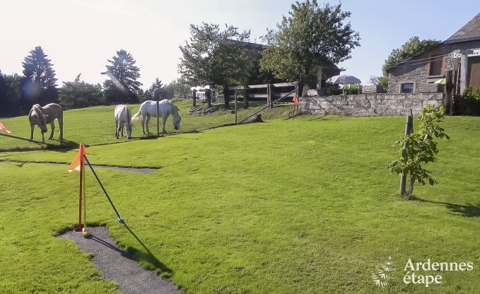 Ferienhaus Bastogne 12 Pers. Ardennen