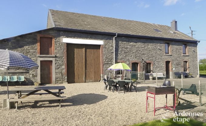 Ferienhaus Bastogne 12 Pers. Ardennen
