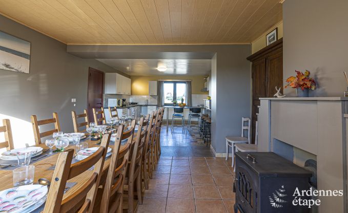 Ferienhaus Bastogne 12 Pers. Ardennen