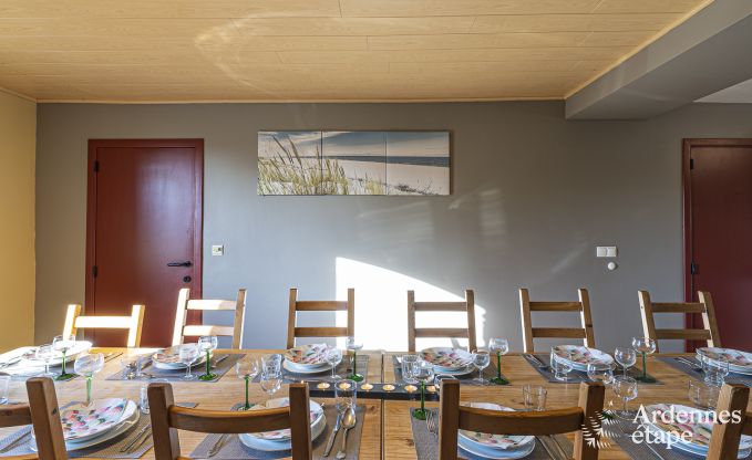 Ferienhaus Bastogne 12 Pers. Ardennen