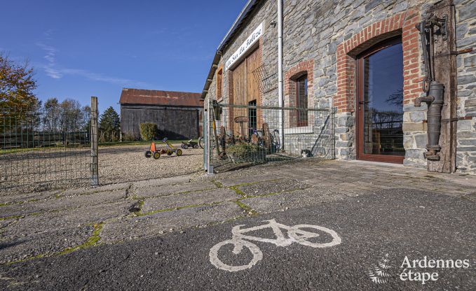 Ferienhaus Bastogne 12 Pers. Ardennen