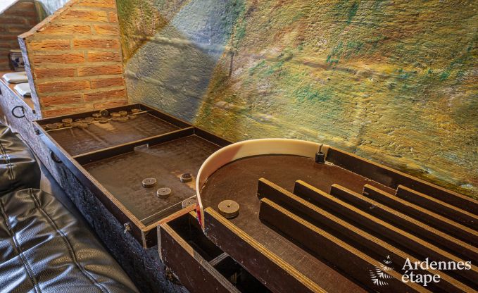 Ferienhaus Bastogne 12 Pers. Ardennen