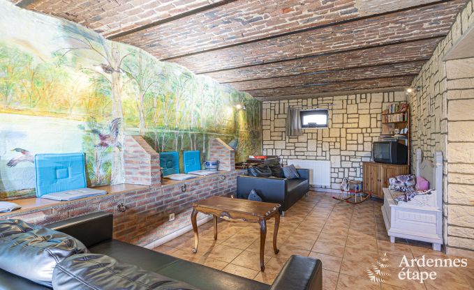 Ferienhaus Bastogne 12 Pers. Ardennen