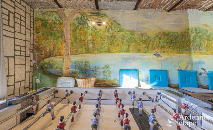 Ferienhaus Bastogne 12 Pers. Ardennen