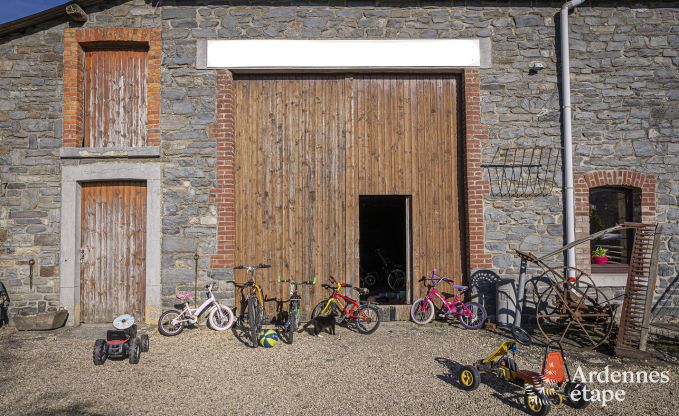 Ferienhaus Bastogne 12 Pers. Ardennen
