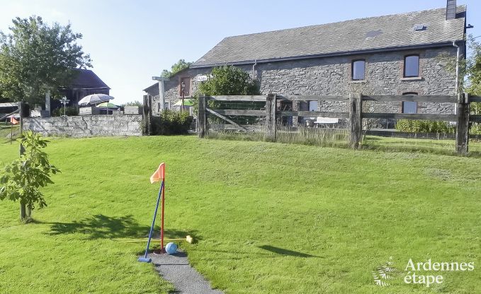 Ferienhaus Bastogne 12 Pers. Ardennen